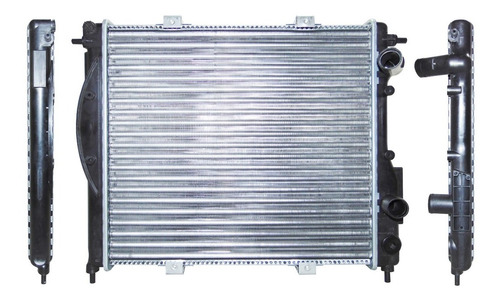 Imagen 3 de 6 de Radiador Renault Clio Nacional S/aa
