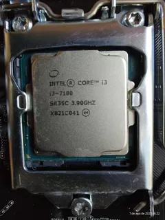 Procesador Intel Core I3-7100 Bx80677i De 2 Núcleos Y 3.9ghz