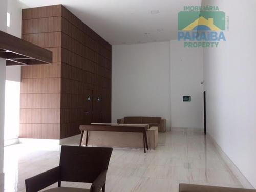 Imagem 5 de 15 de Apartamento Vistamar À Venda - Brisamar - João Pessoa - Pb - Ap1081