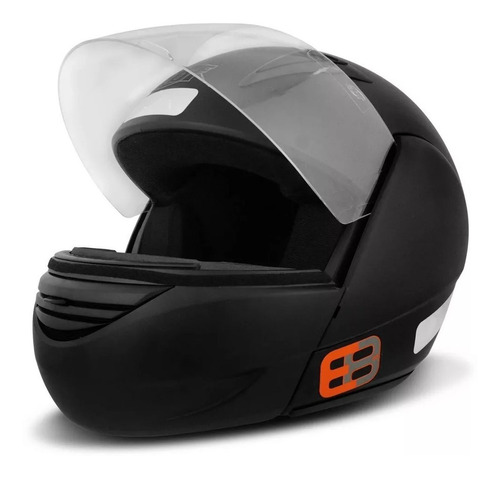 Capacete Moto Ebf Articulado/escamoteavel Robocop Varios T/c