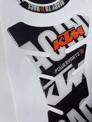 Protector De Para Tanque Ktm Duke