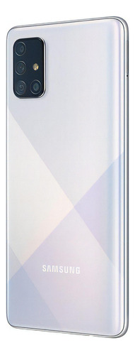 Samsung Galaxy A71 128 GB prism crush silver 6 GB RAM