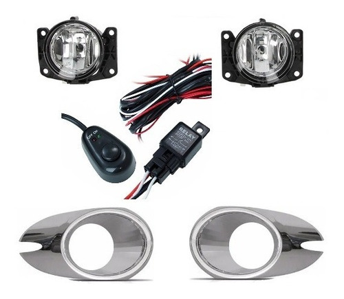 Faros Antinieblas Completo Fiat Siena 2010 Dodge Forza 2013