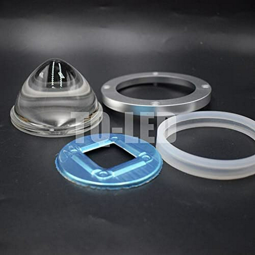 Optical Part For 30degree 78x51mm Optical Glass Lenses 20w-1