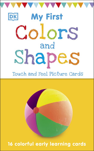 My First Touch And Feel Picture Cards: Colors And Shapes (my