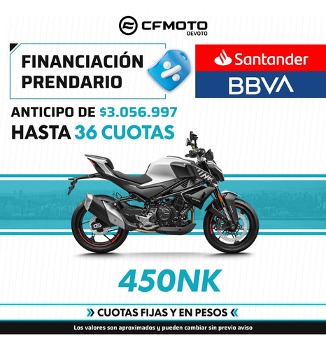 Cfmoto 450 Nk No 400 Nk Duke 390 Ktm Cf Moto Devoto Oficial