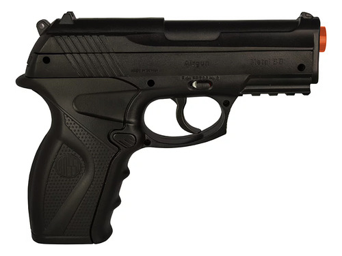 Arma Defesa Pessoal Semiautomática Não Letal C11 6mm + Kit