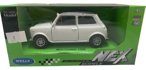 Auto Coleccion Welly Mini Cooper 1300