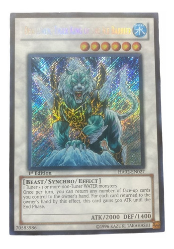 Yugioh Dewloren Tiger King Of The Ice Barrier Ha02