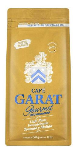 Café Garat Descafeinado Molido 340g