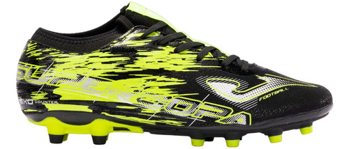 Tacos De Futbol Soccer Joma Supercopa 22 Negro Neon Fg