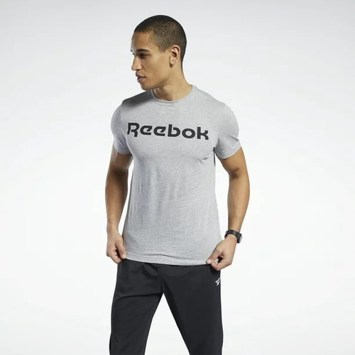 Franela Algodon Reebok Crossfit Caballero  100% Original