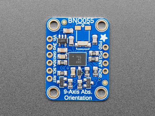 Sensor Imu Fusion Breakout Adafruit Bno055 De 9 Puntos