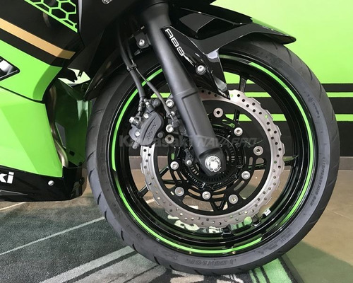 Kawasaki Ninja 400 Abs Krt Calle Financiada 12 Cuotas 0km