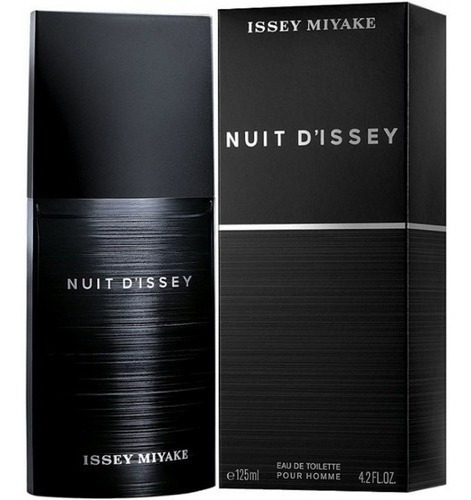 Perfume Issey Nuit 125 Ml Hombre 100%original Factura A