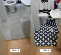 Comprar Pisos Adhesivos Azulejo Laminado Alto Transito 30x30cm 10un.