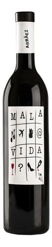 Pack De 4 Vino Tinto Mala Vida Monastrell - Cabernet Sauvign