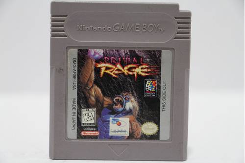 Primal Rage Gameboy