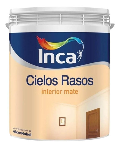 Pintura Cielo Rasos Antihongos Inca 4 Lt Mara