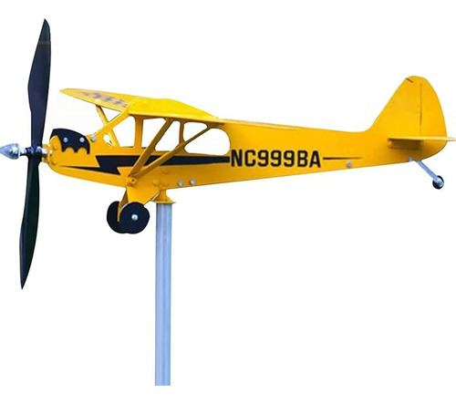 Veleta De Avión Thyggzjbs Piper J3 Cub, Diseño 3d Único Y Ma