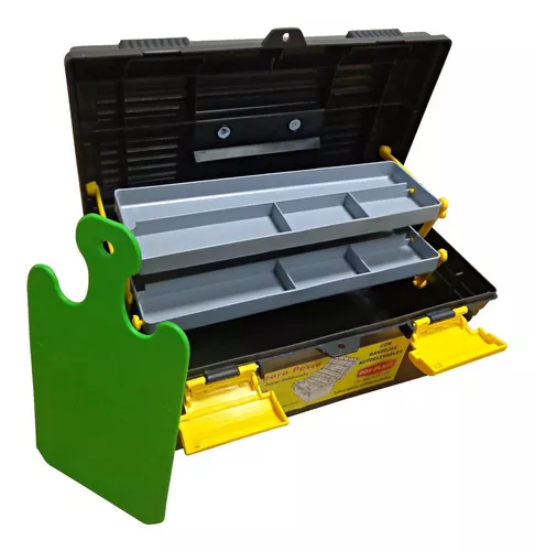 Caja Para Pesca Con Bandejas Autoelevables Bok-plast