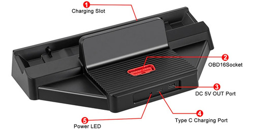 Scanner Launch X431 Pad V Link+ Curso De Inyeccion + Regalo