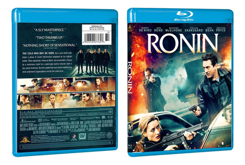 Ronin 1998 Blu-ray