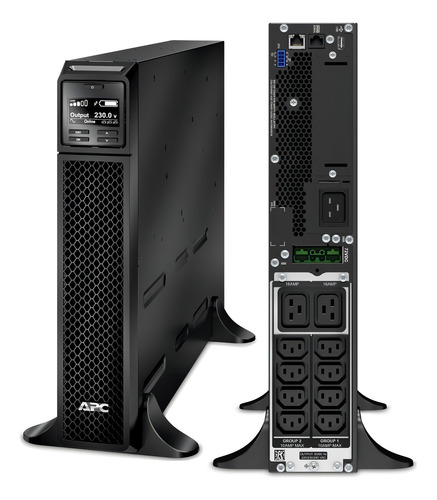 Smart Ups Apc Srt2200xli 2000va 230v 1980w C13 C19 Color Negro