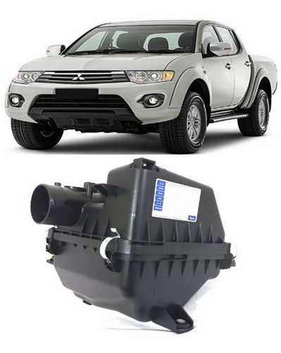 Caixa Filtro De Ar L200 Triton Até 2015 Diesel