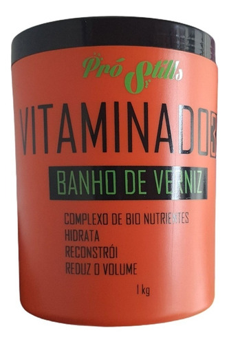 Vitaminado 3d Botox Capilar Profissional Pró Stills 1kg