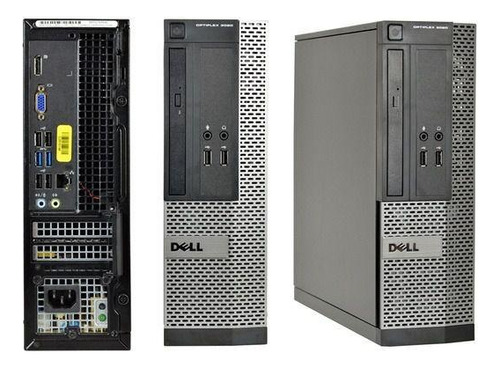 Cpu Dell Optiplex Sff 3020 I7 4ª 16gb Ssd 480gb Dvd-r Wifi