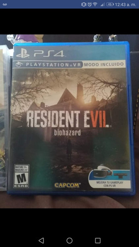 Resident Evil 7 Ps4 500