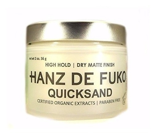 Hanz De Fuko Quicksand, 2 Oz.