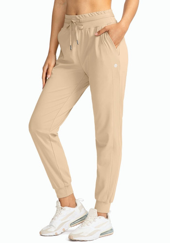 Pantalon Jogger Deportivo Afelpado Comodo Para Mujer