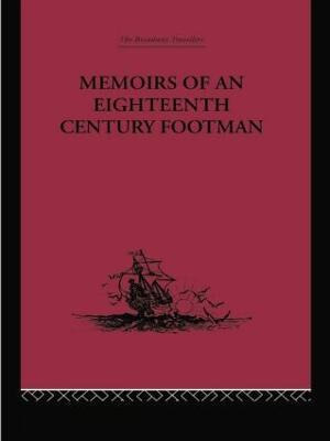 Libro Memoirs Of An Eighteenth Century Footman - John Mac...