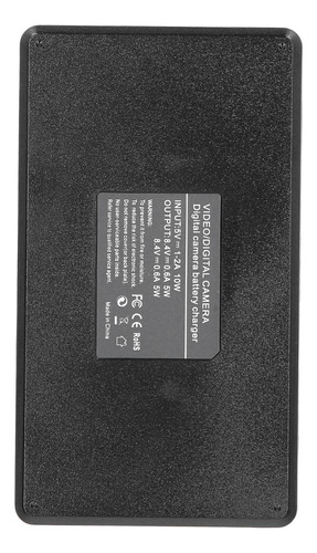 Base De Carga Usb, Pantalla Lcd, Batería De Litio Doble