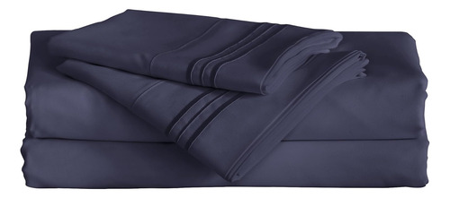 Juego De Sábanas Y Fundas De Almohada Microfibra Individual