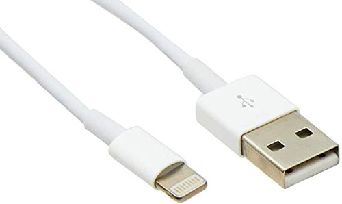 Cable cargador de auriculares I12 Tws Cabinho, 20 cm, color blanco