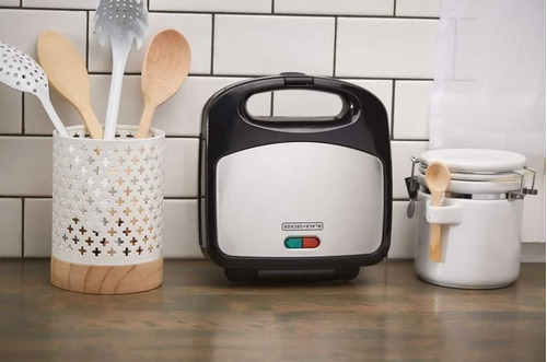Parrilla 3 En 1 Black Decker Waflera G. Oficial