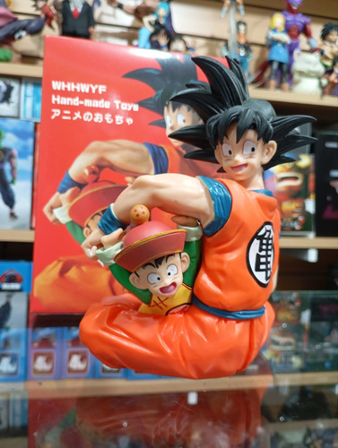 Figura Anime Goku & Hogandragón Ball Z 16cm