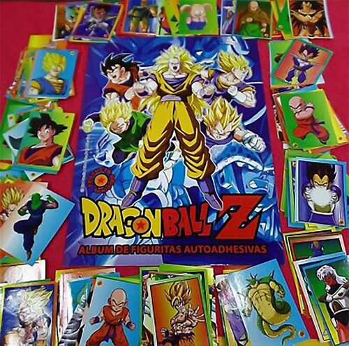 Album Dragon Ball Z Completo A Pegar