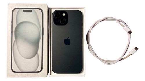 Apple Iphone 15 | 128 Gb | Bateria 99% | Garantía Apple | Negro (Usado)