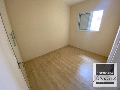 Imagem 12 de 24 de Apartamento Com 3 Dormitórios Para Alugar, 70 M² Por R$ 1.300/mês - Alpha Club Residencial - Votorantim/sp - Ap0298