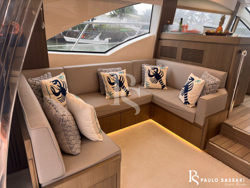 Lancha Intermarine 60 Ñ Azimut Schaefer Princess