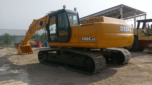 Excavadora John Deere 200c Lc