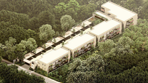 Departamento En Venta Merida, Temozon Norte, Mod. A, Agosto 2025.
