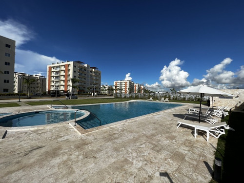 Apartamento En Alquiler Amueblado En Veron Punta Cana 