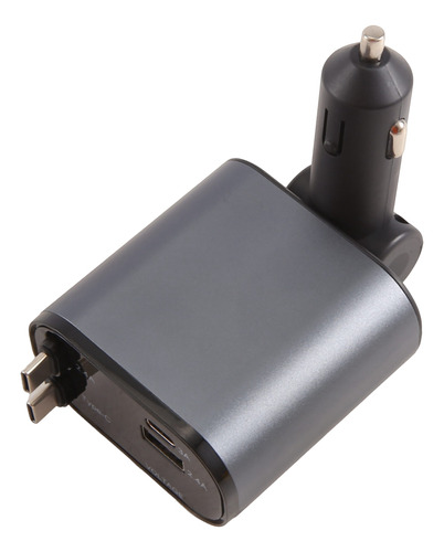 Cargador De Teléfono De Coche De 66 W, Retráctil, 4 En 1, Fa