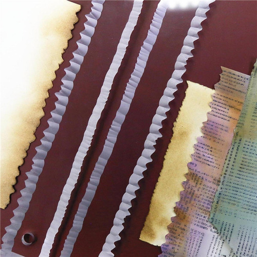 Regla Para Rasgar Papel Regla Con Bordes Irregulares