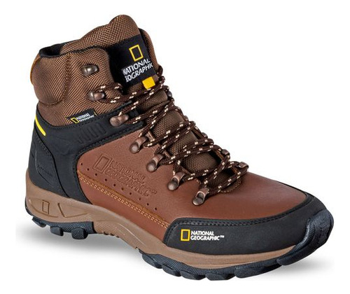 Bota Moda U08744pr Piel Vacuno Contruccion Molde Normal Obra